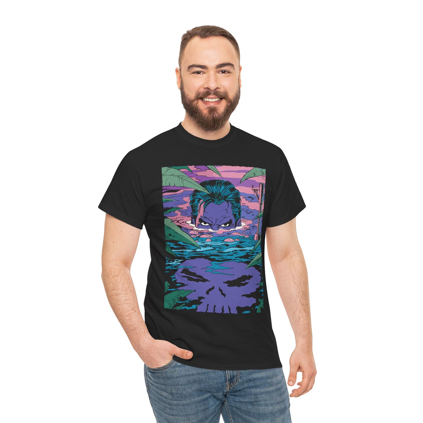 Castle In the Water t-shirt