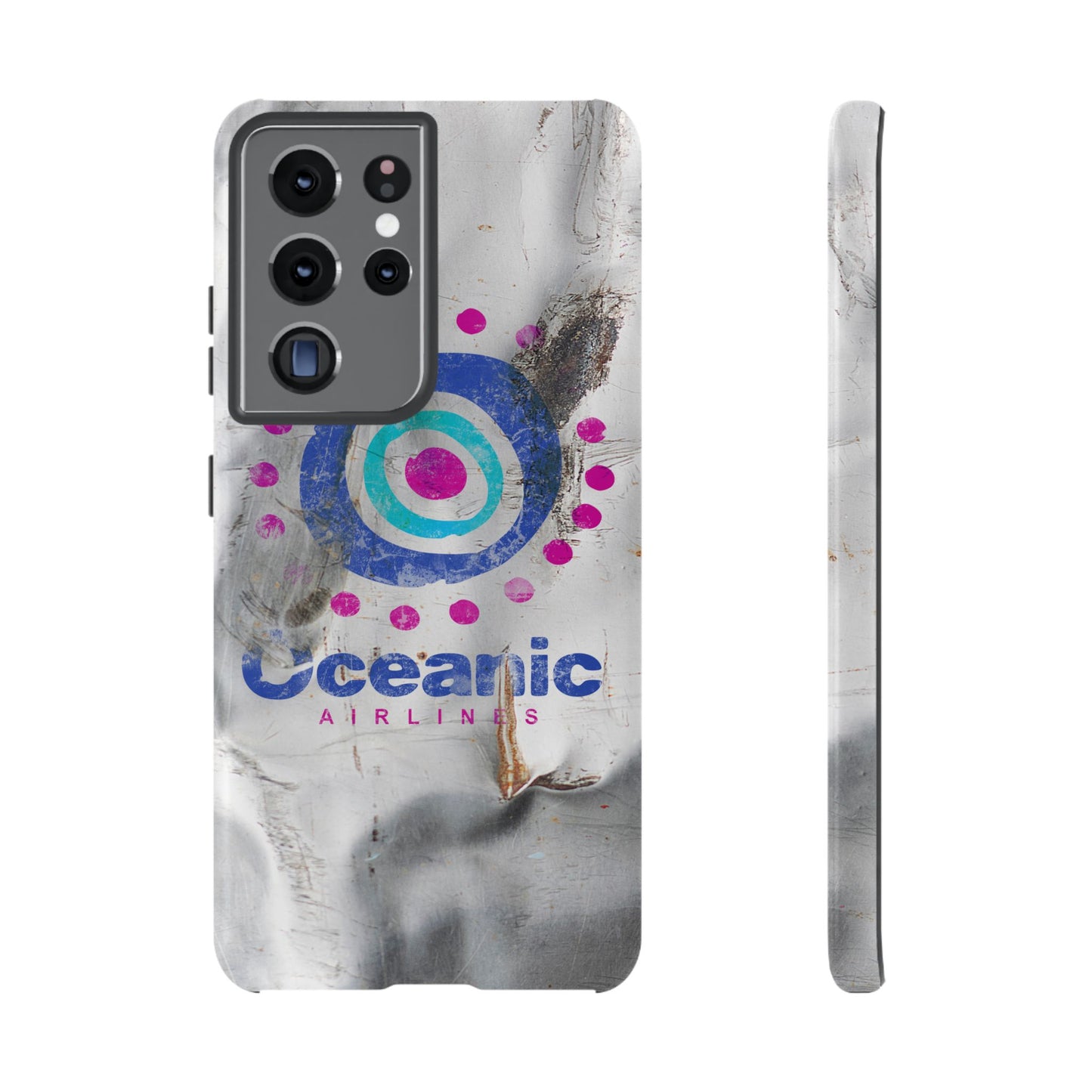 Oceanic Airlines Google/Samsung/Android case