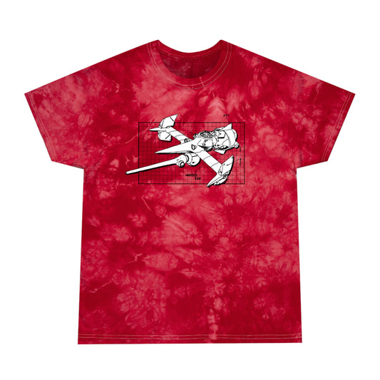 Swordfish II tie-dye tee