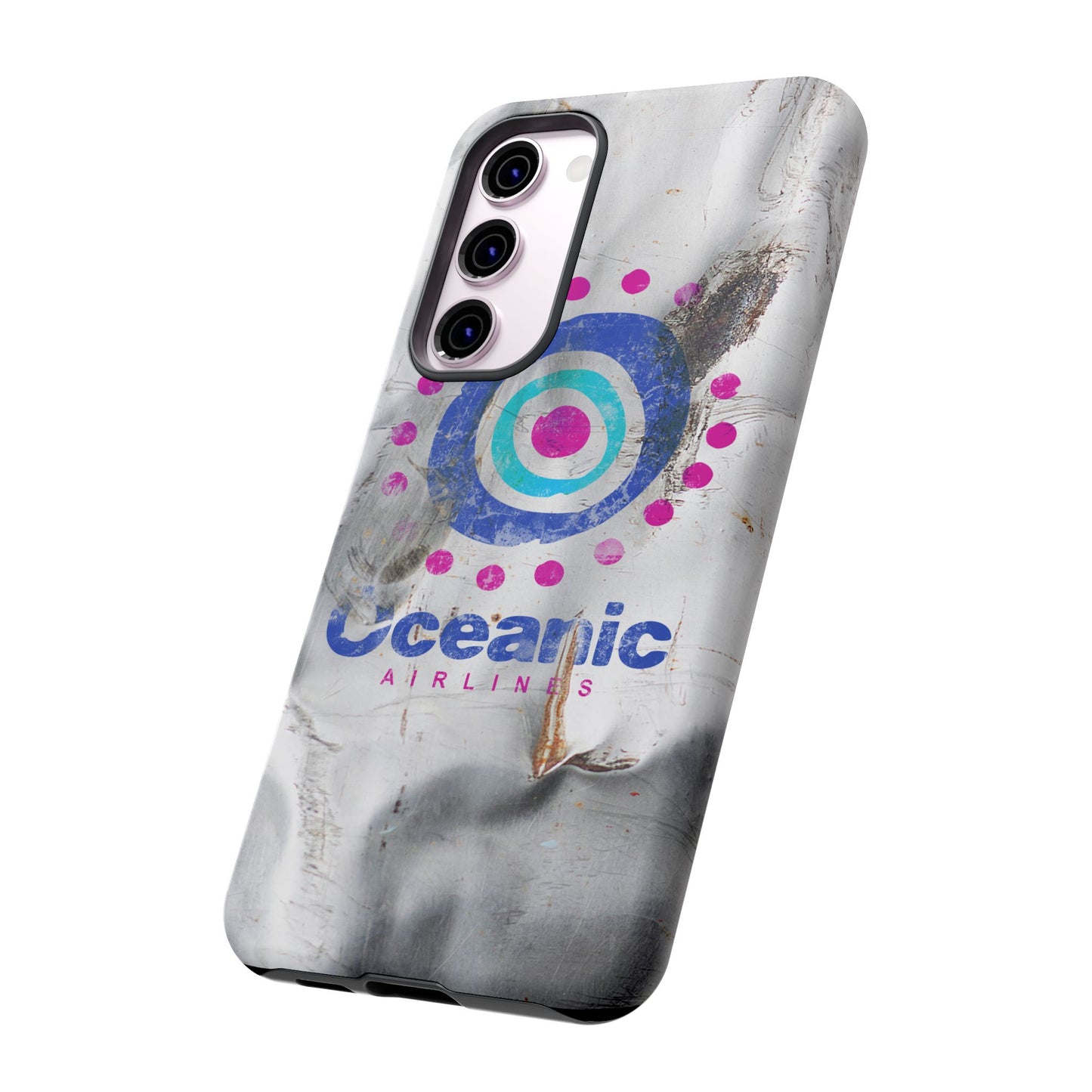 Oceanic Airlines Google/Samsung/Android case