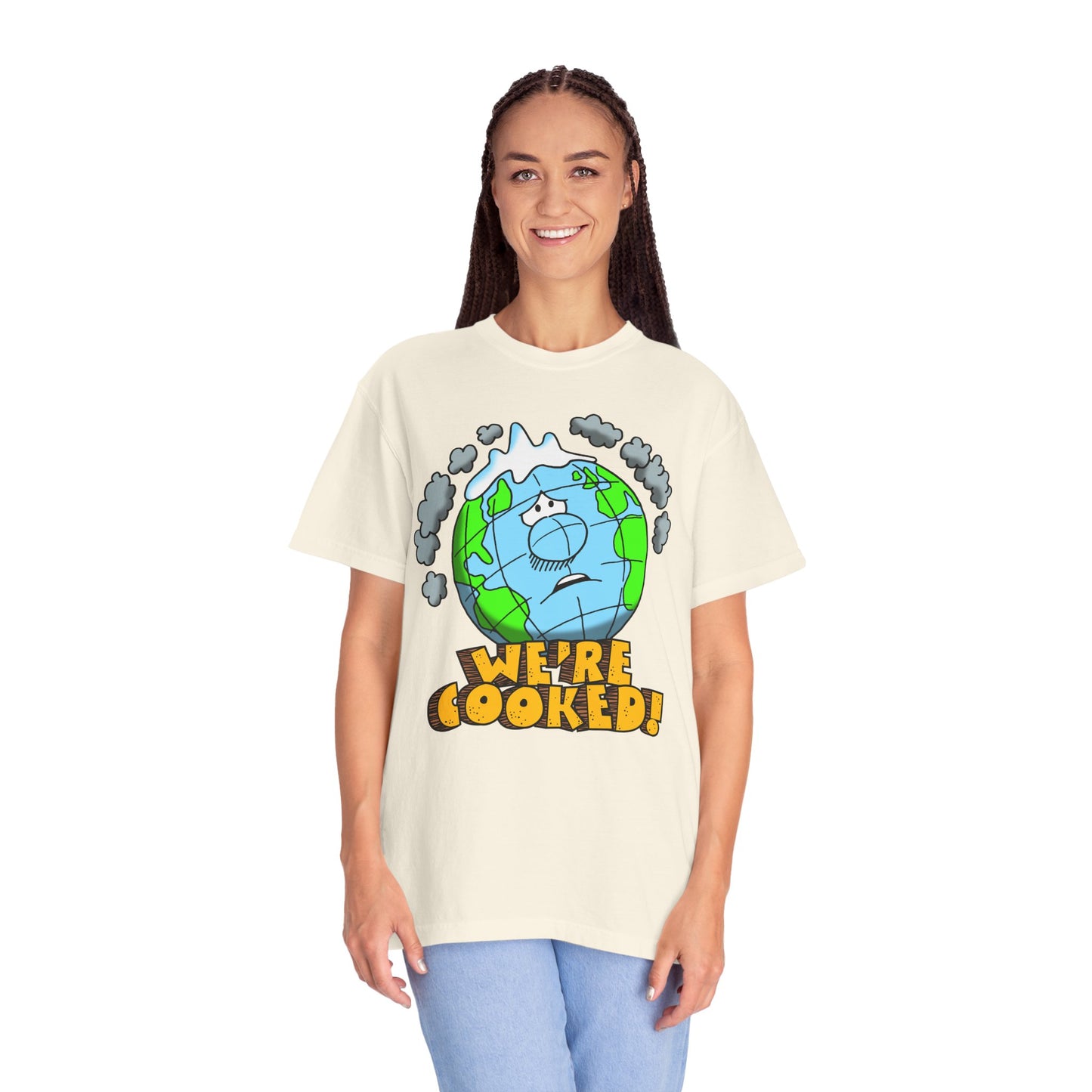 We're Cooked! Earth t-shirt