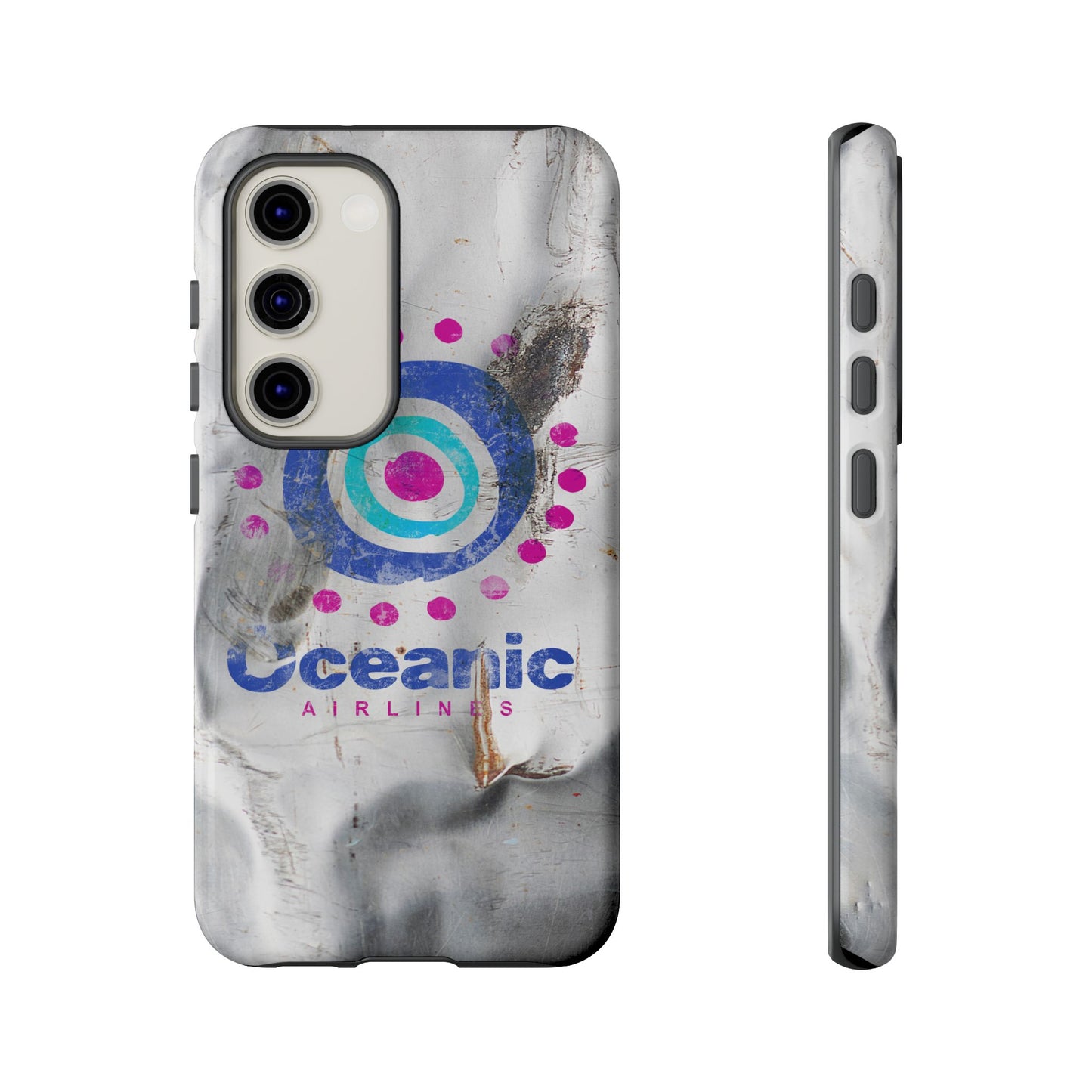 Oceanic Airlines Google/Samsung/Android case