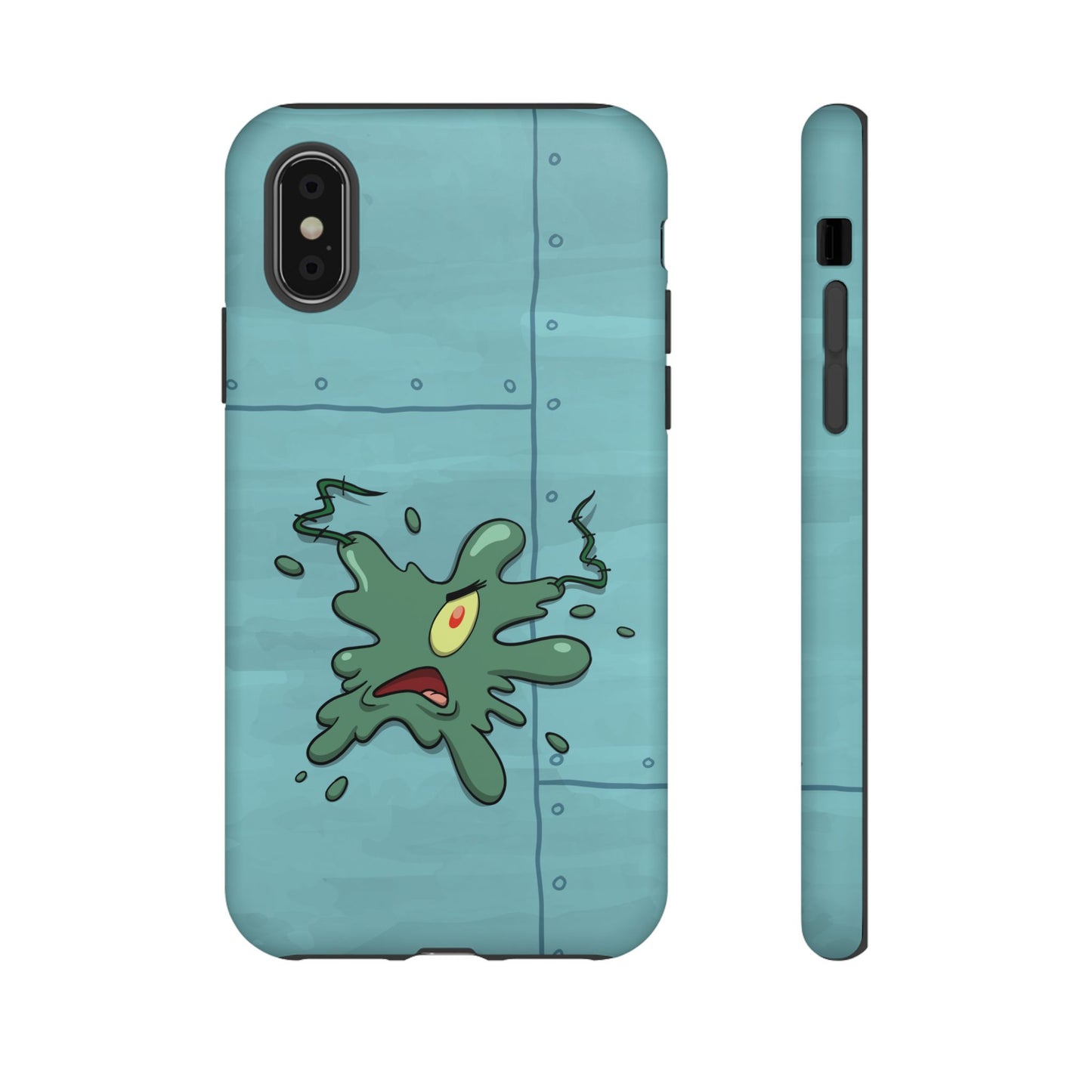 Walking the Plankton iphone case