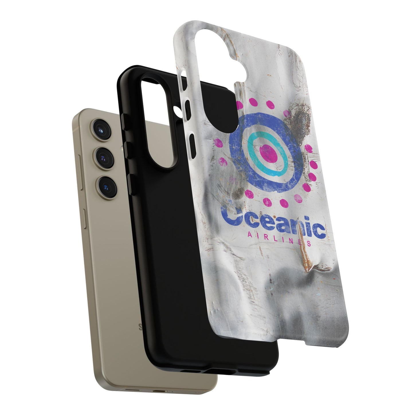 Oceanic Airlines Google/Samsung/Android case