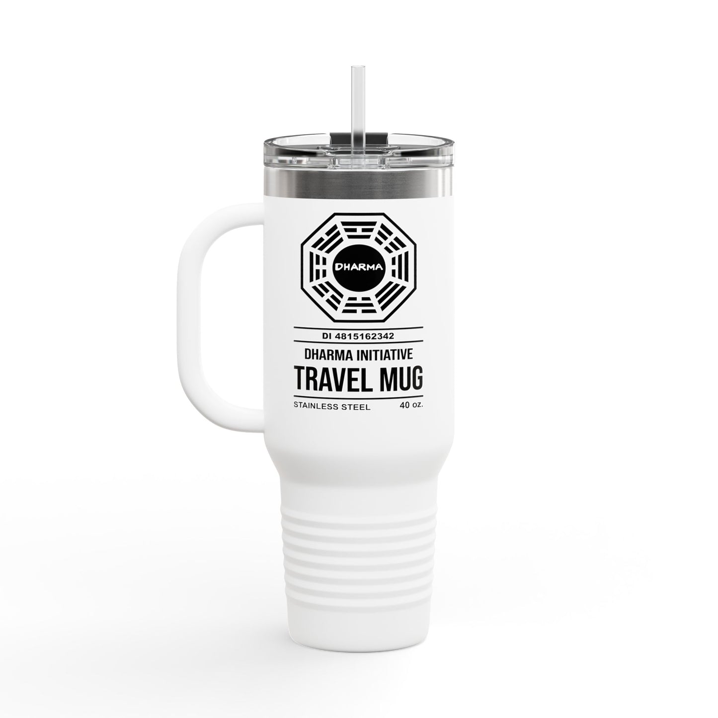 Dharma Initiative travel mug