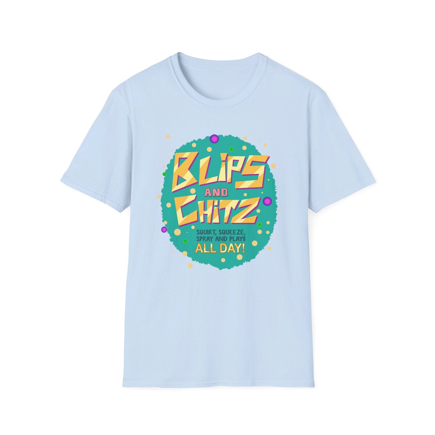 Blips and Chitz t-shirt