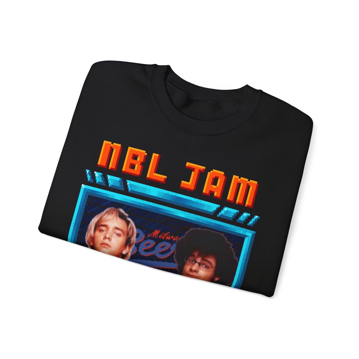 NBL JAM crewneck sweatshirt