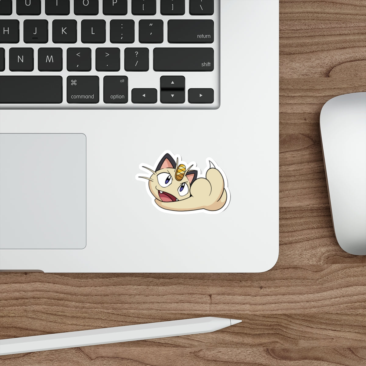 Cat Bird vinyl sticker