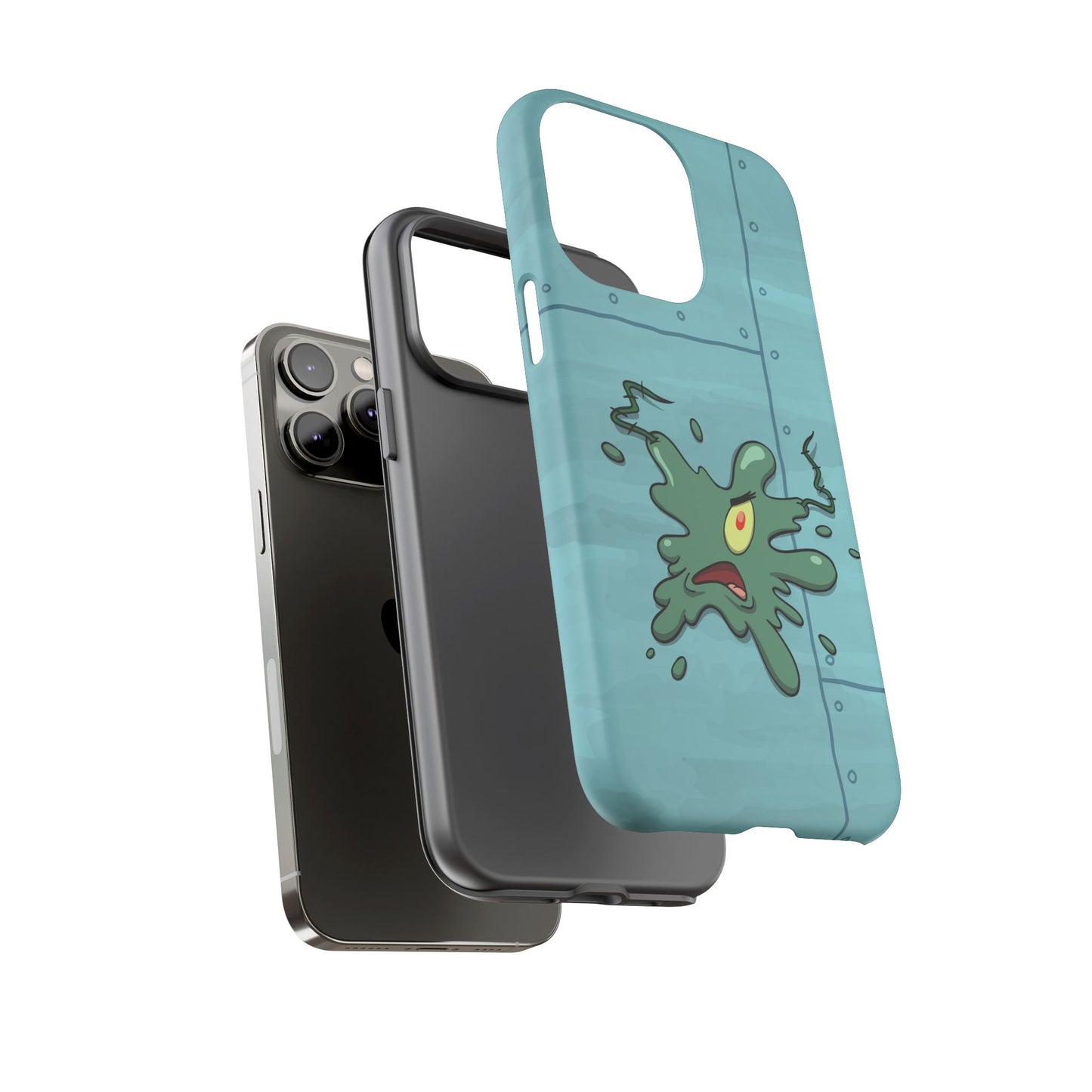 Walking the Plankton iphone case