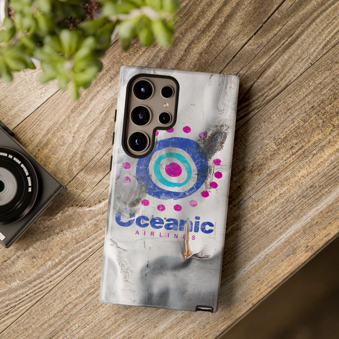 Oceanic Airlines Google/Samsung/Android case