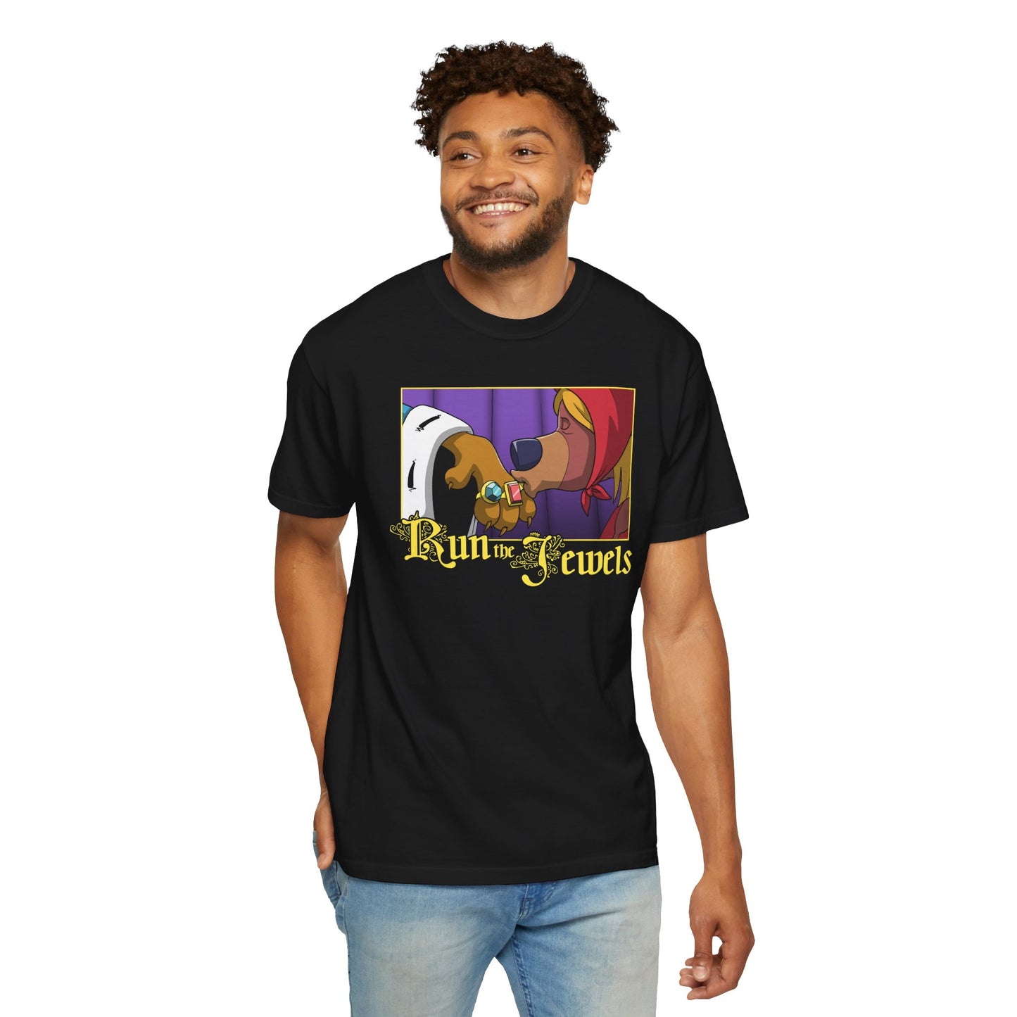 Run the Hood t-shirt