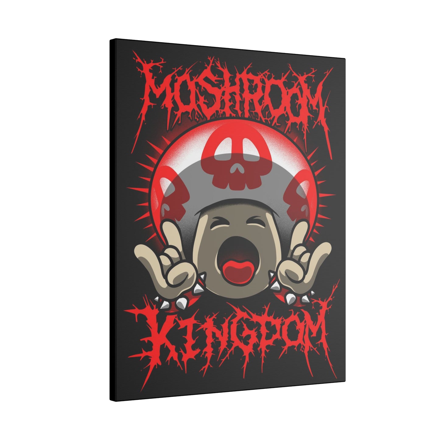 Moshroom Kingdom 16" x 20" canvas print