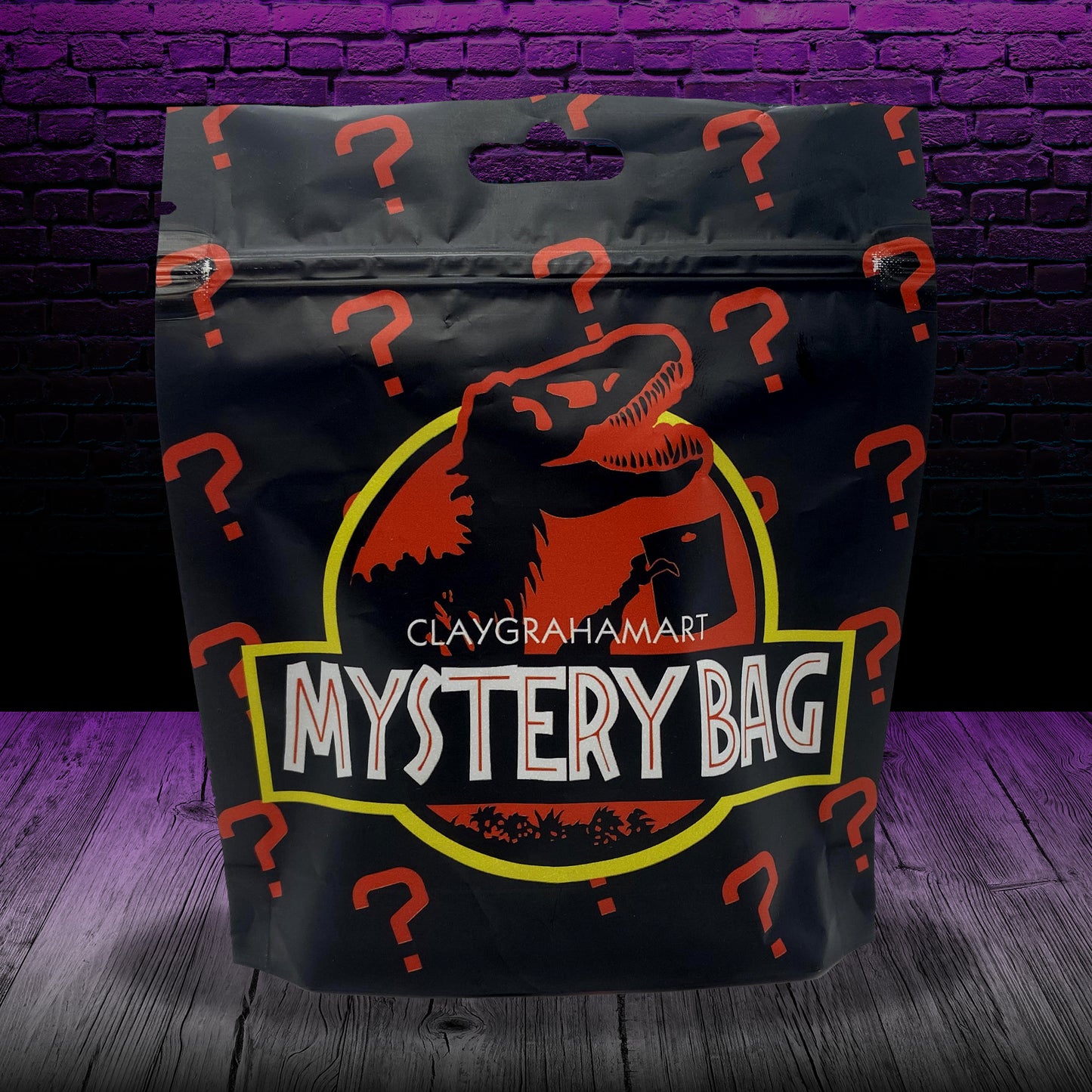 3 Pins and 3 Stickers Mystery Bag