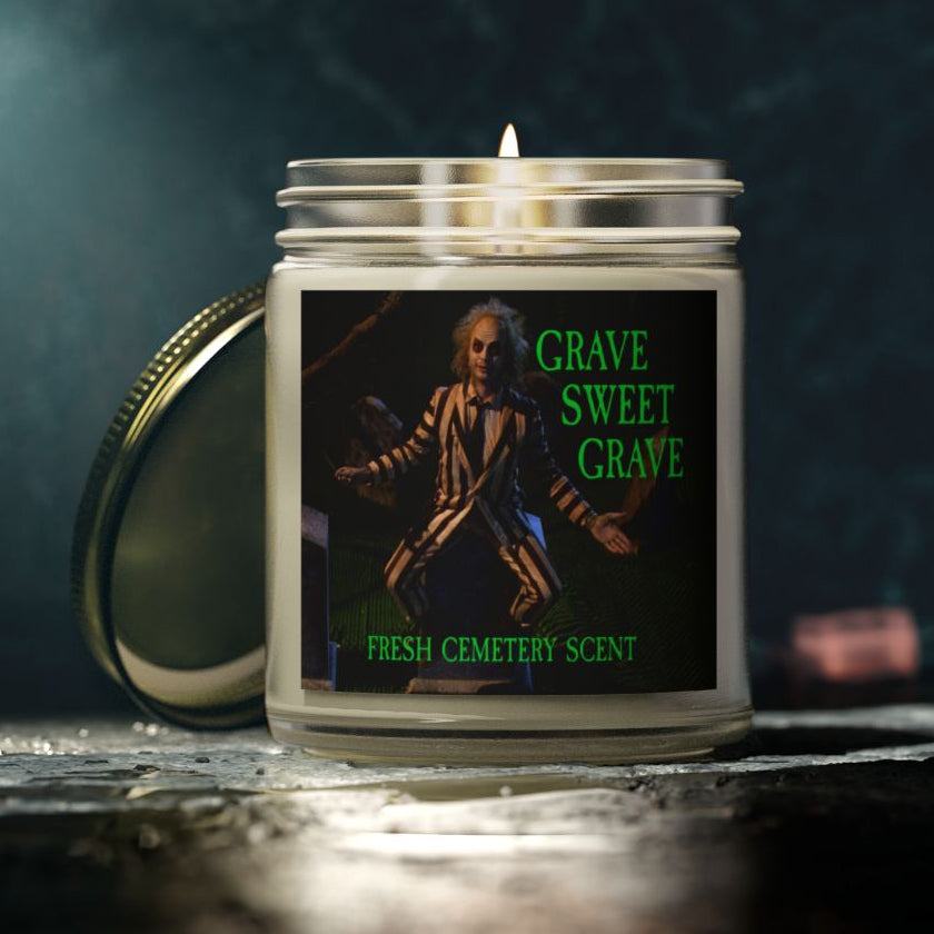 Grave Sweet Grave scented candle