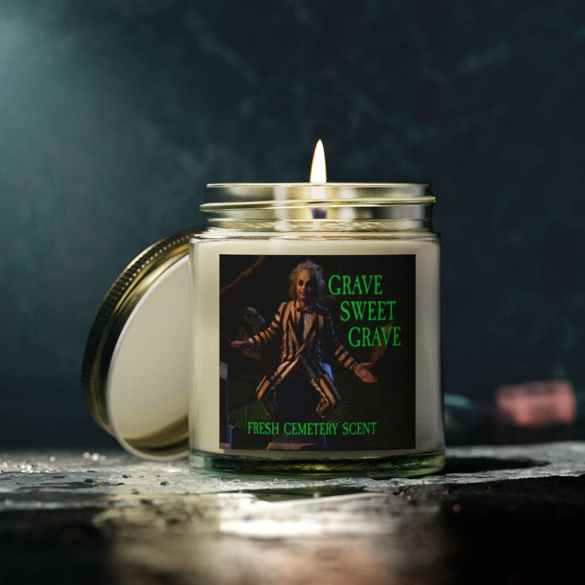 Grave Sweet Grave scented candle