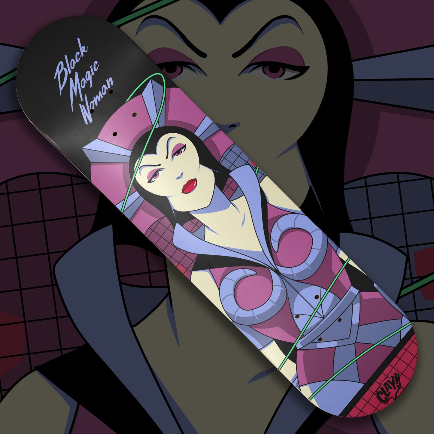 Ladies of Modern Art skate decks