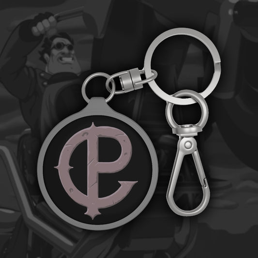 Full Throttle Polecats keychain