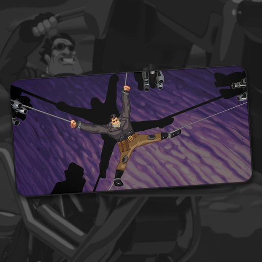 Vulture Torture desk mat