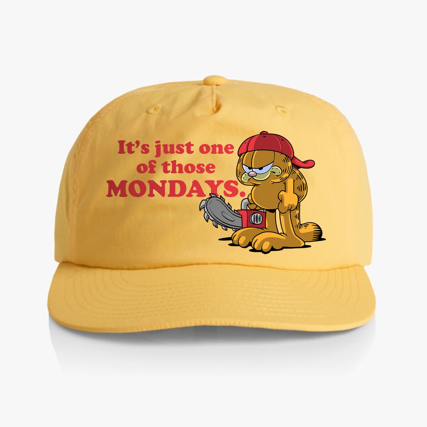 It's Just One of Those Mondays retro "surf" cap