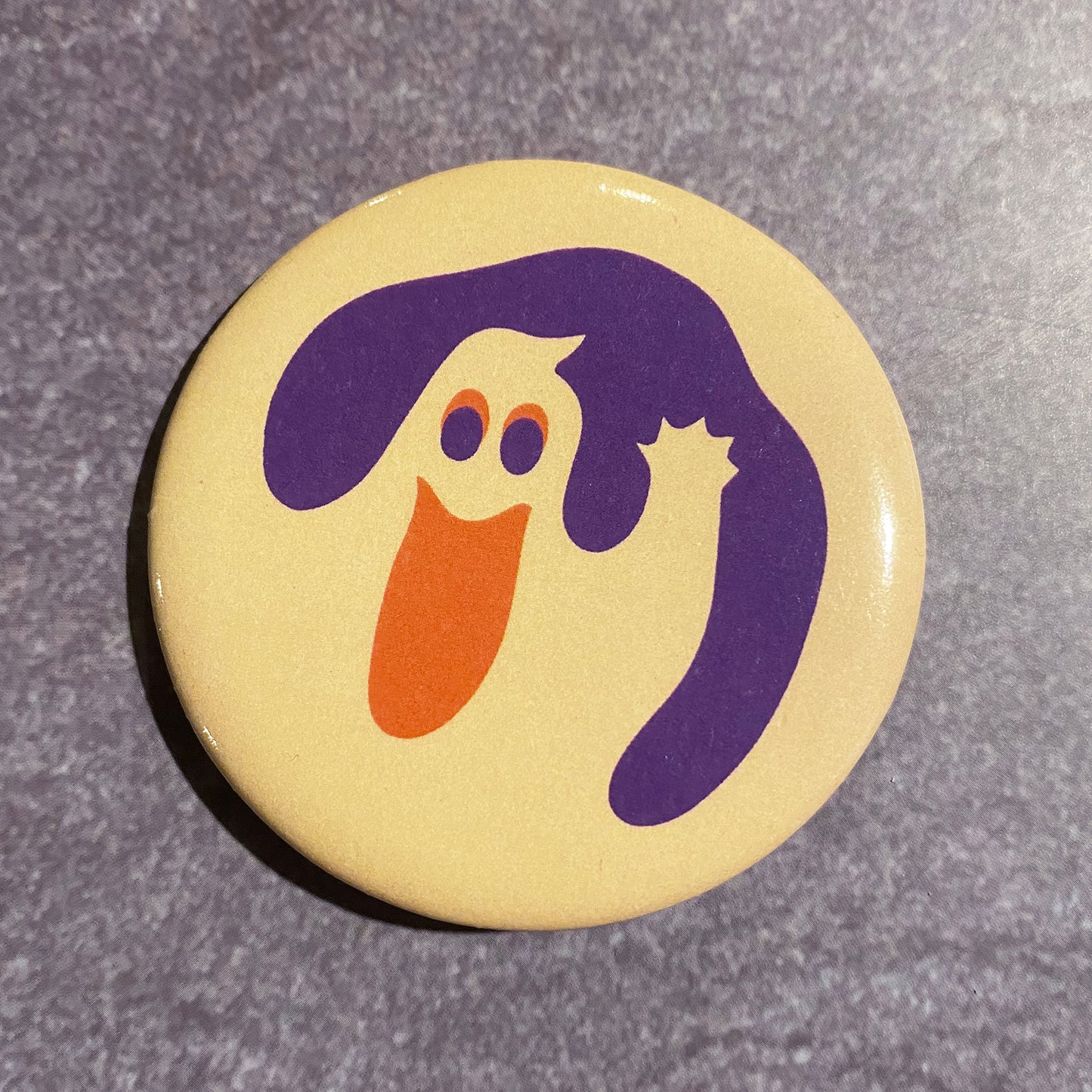 Ghost Sugar Cookie 2.25" round button