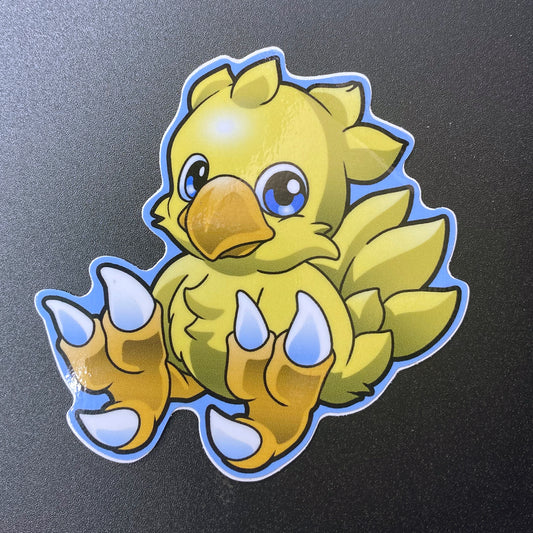 Baby Chocobo vinyl sticker