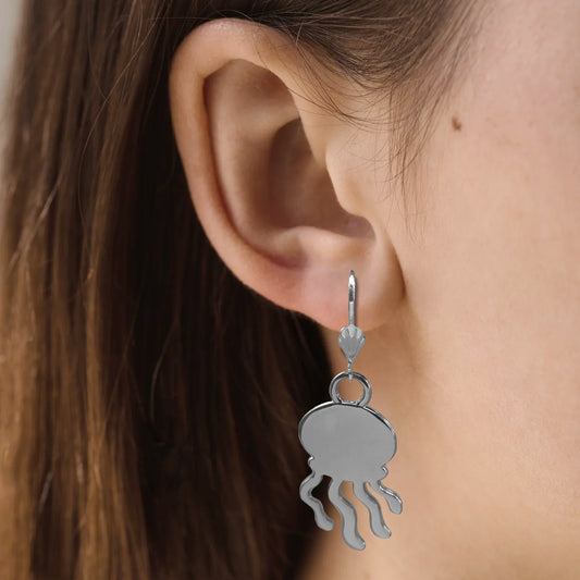 Jellyfish Fields earrings