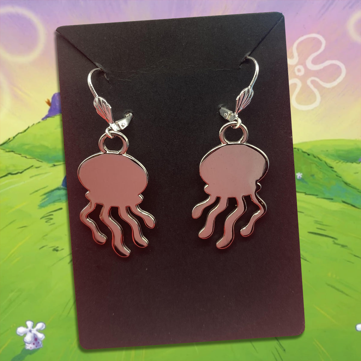 Jellyfish Fields earrings