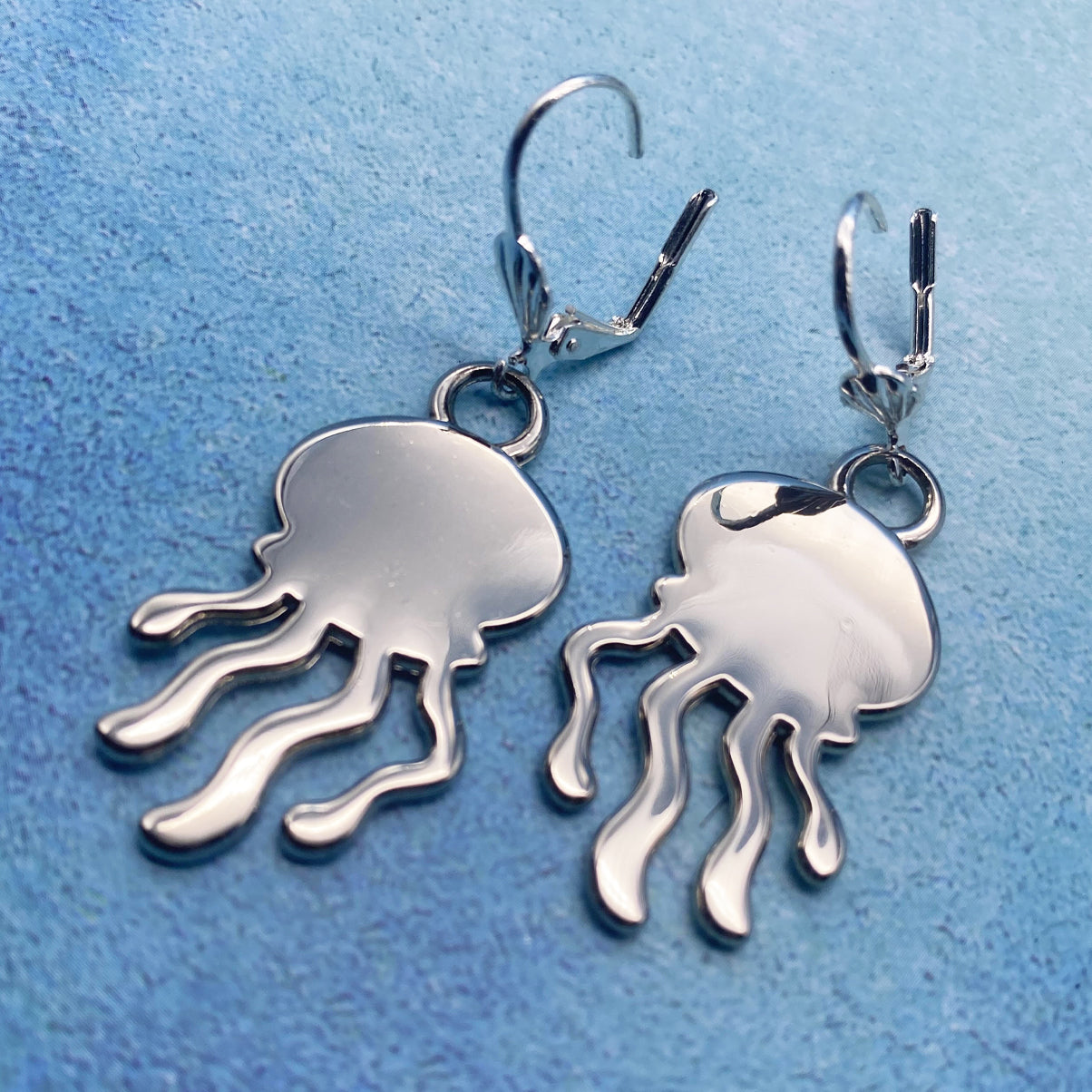 Jellyfish Fields earrings