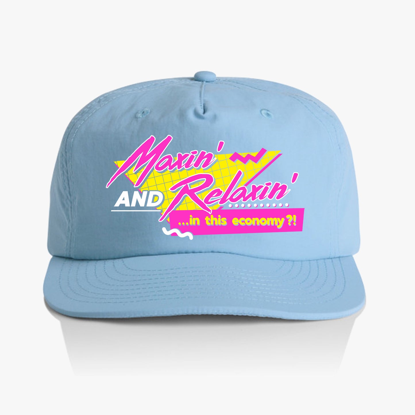 Maxin' AND Relaxin'?! retro "surf" cap