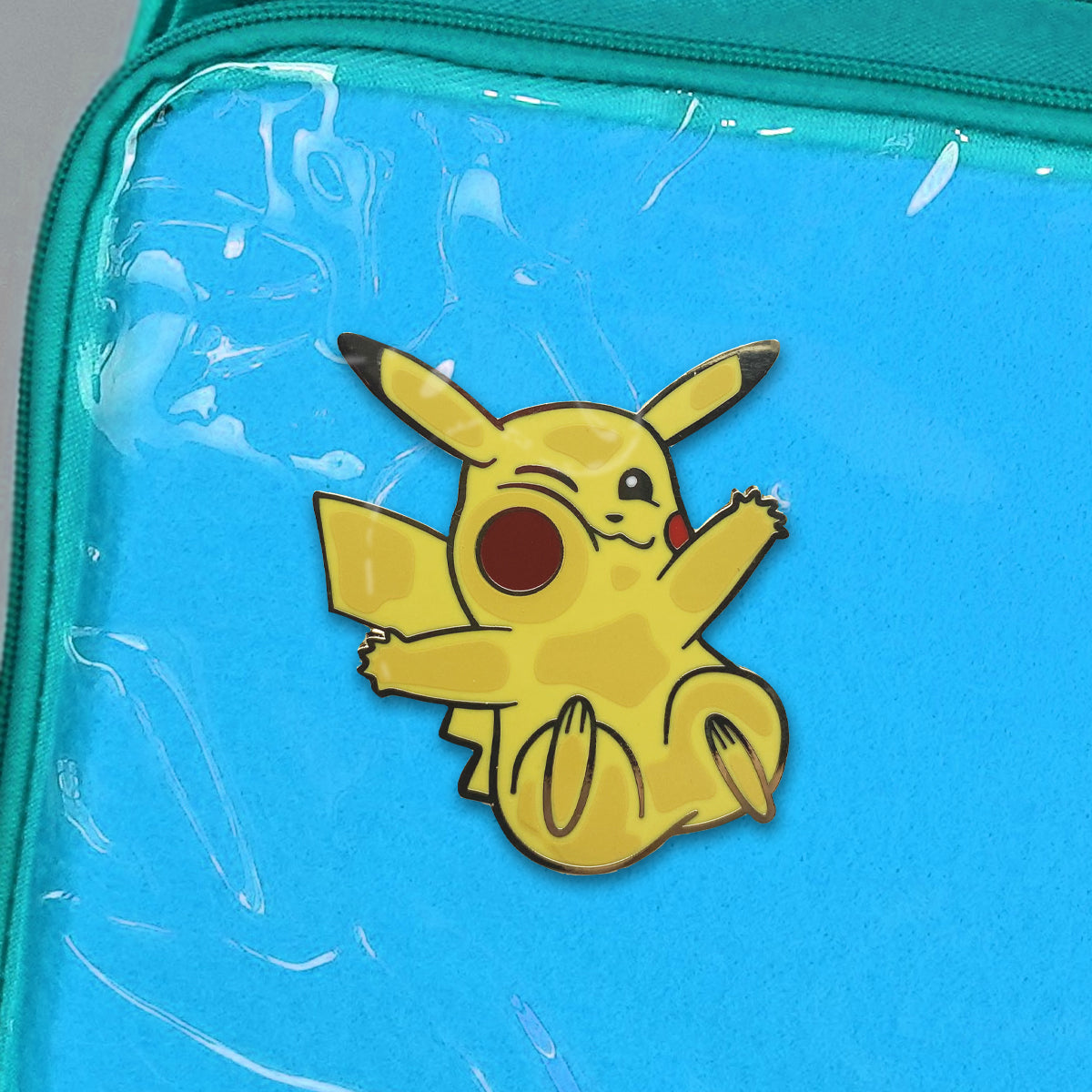 Pika Squish 1.75" Hard Enamel Pin