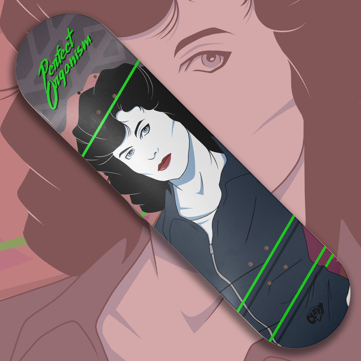 Ladies of Modern Art skate decks