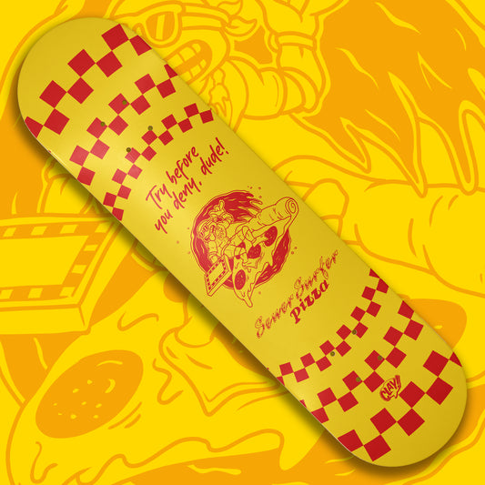 Sewer Surfer skate deck