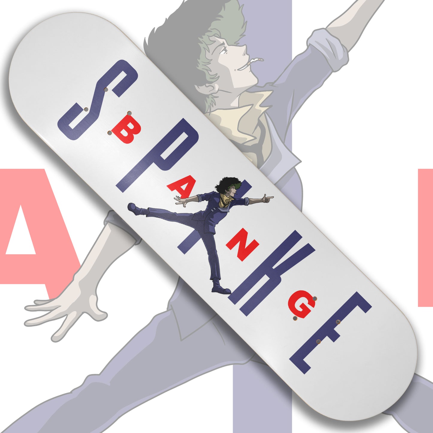 Air Spiegel skate deck