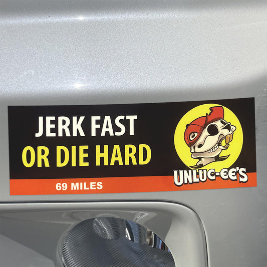 UNLUC-EE'S bumper sticker