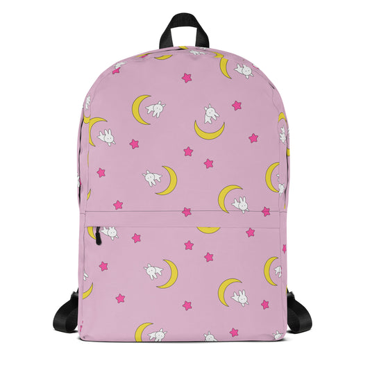 Sleeper Moon allover print backpack