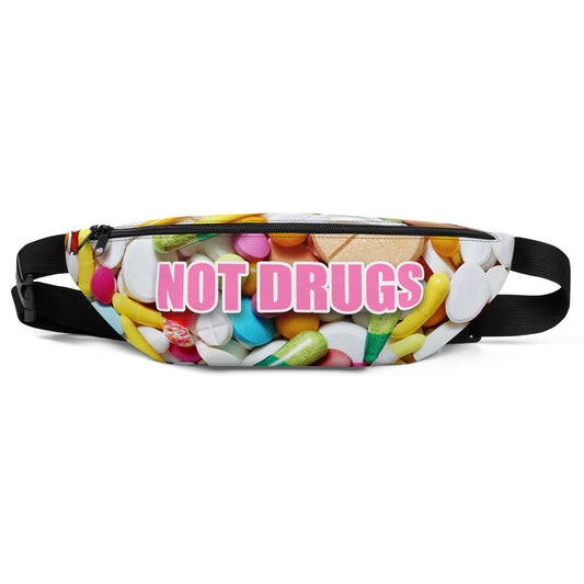 NOT DRUGS fanny pack / crossbody bag