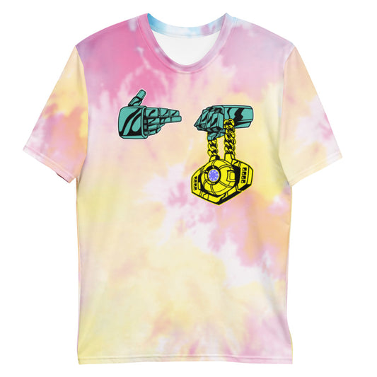 Run the Matrix tie-dye t-shirt