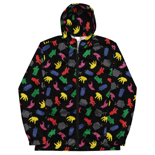 Dino Toss windbreaker