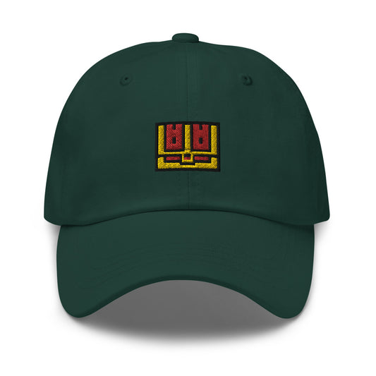 Pixel Chest dad hat