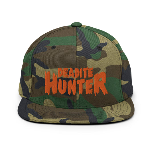 Deadite Hunter snapback hat