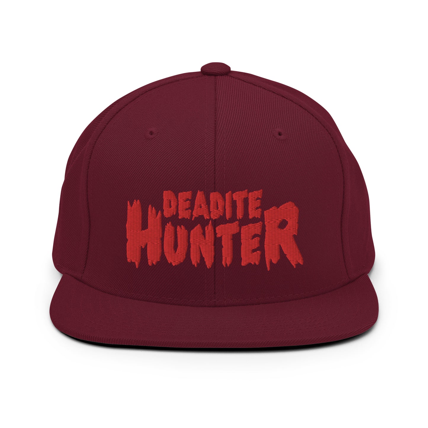 Deadite Hunter snapback hat