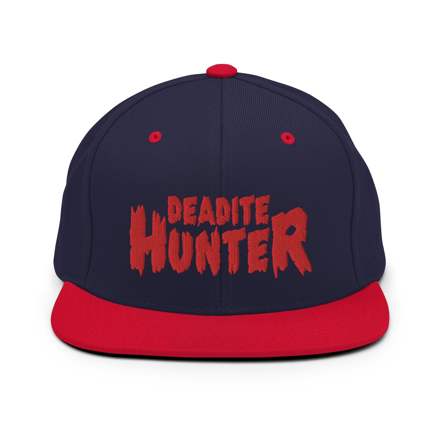 Deadite Hunter snapback hat