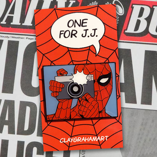 One For JJ Soft Enamel Pin