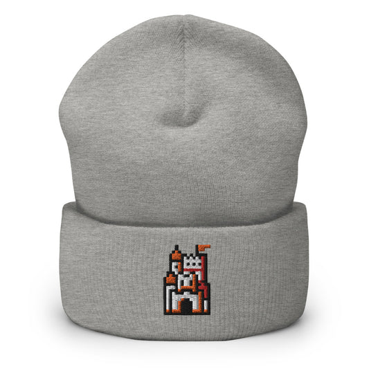 Pixel Castle beanie