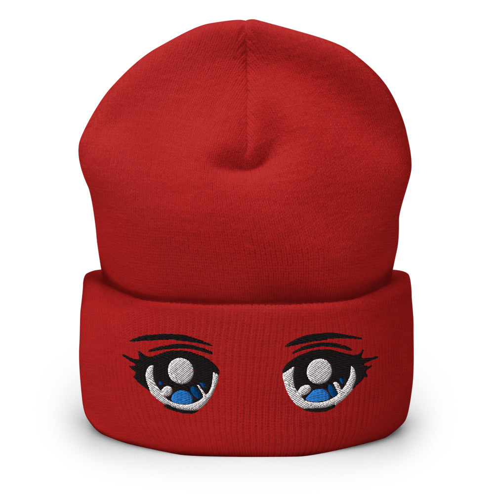 Anime Eyes beanie