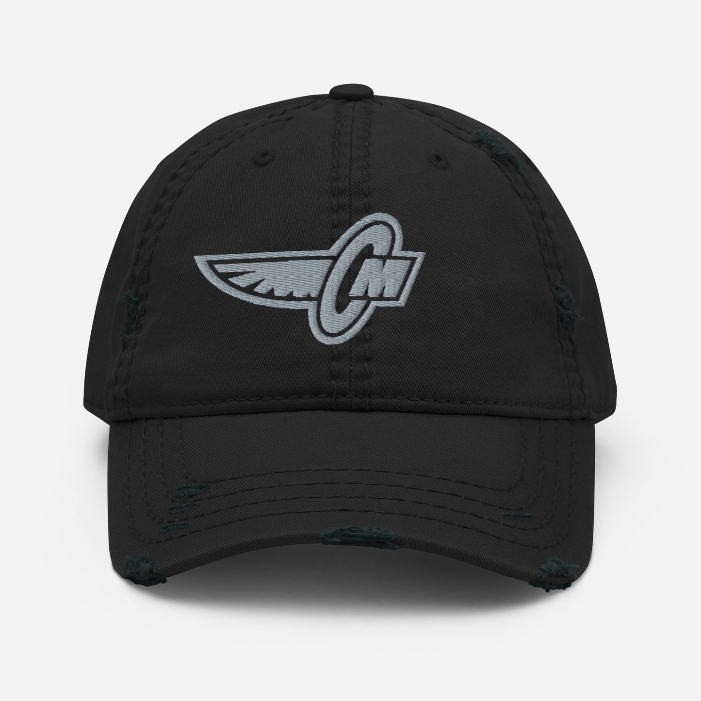 Corley Motors distressed dad hat