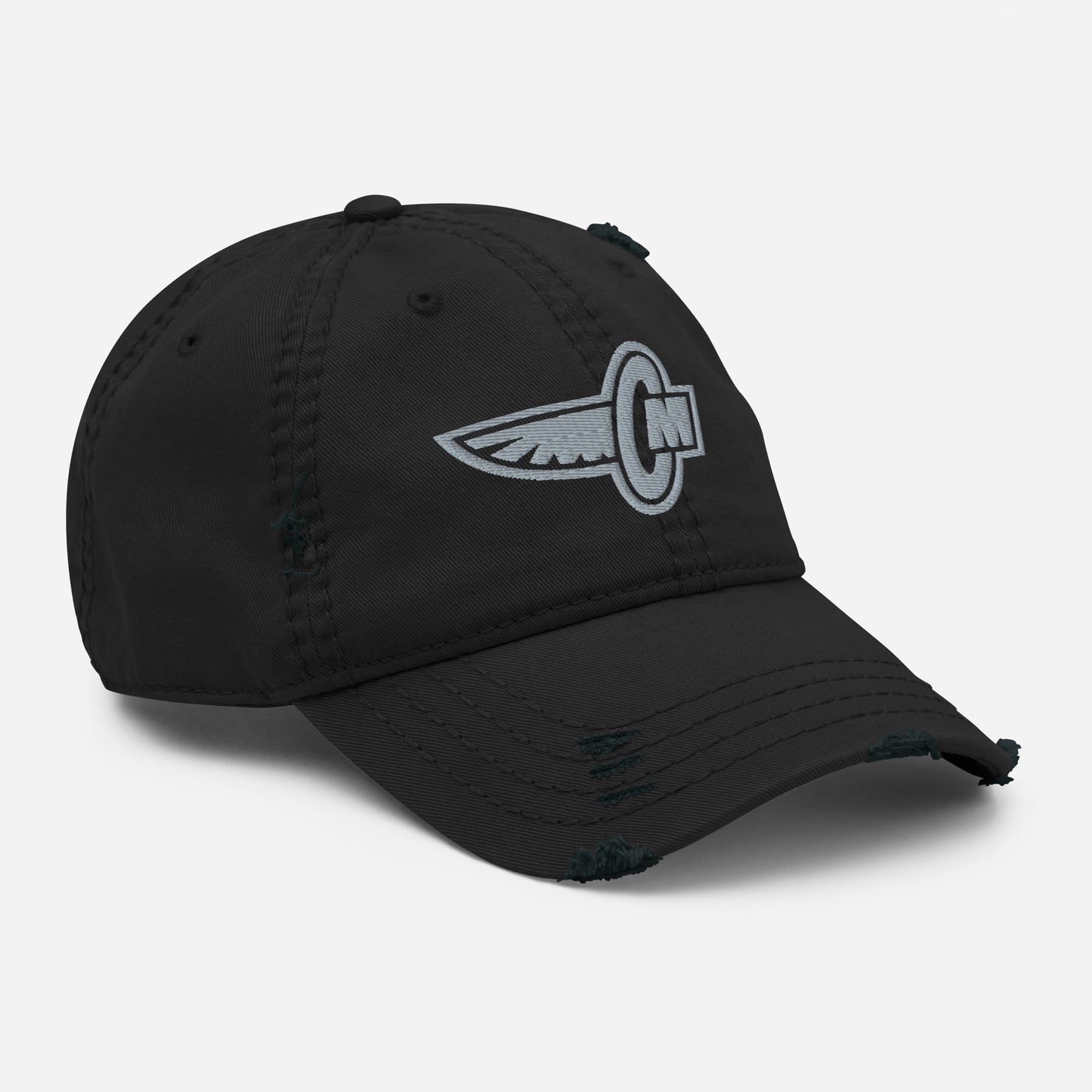 Corley Motors distressed dad hat