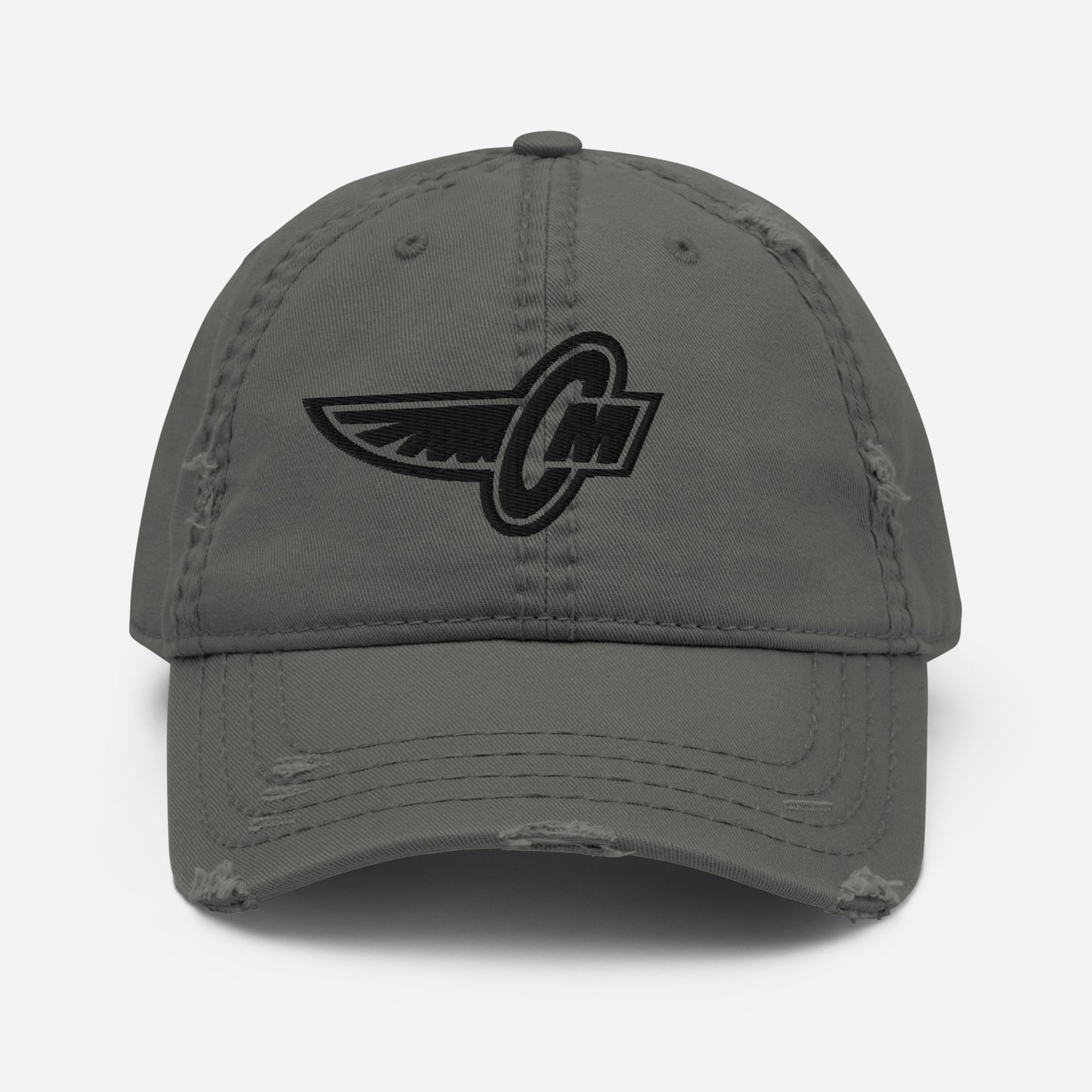 Corley Motors distressed dad hat