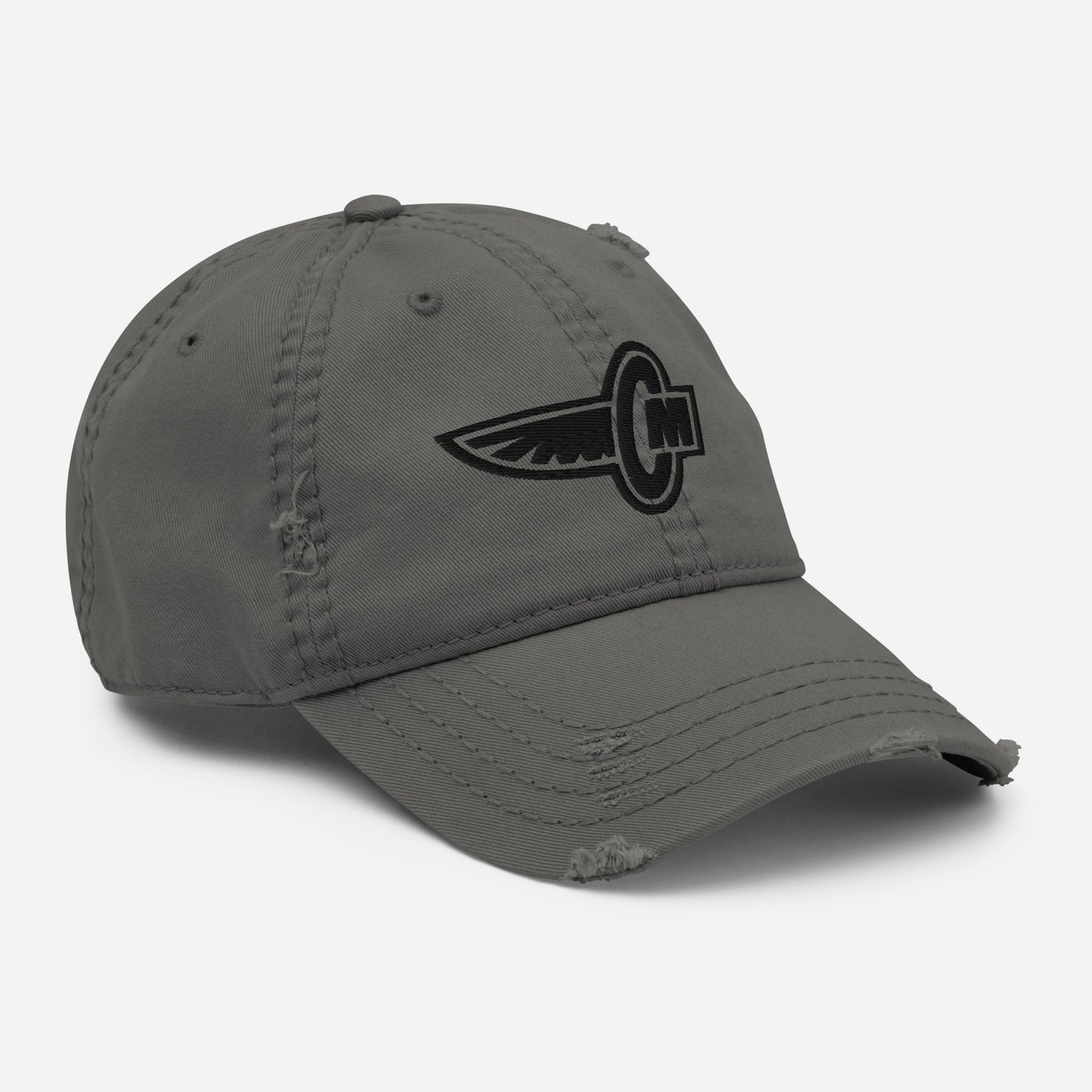 Corley Motors distressed dad hat