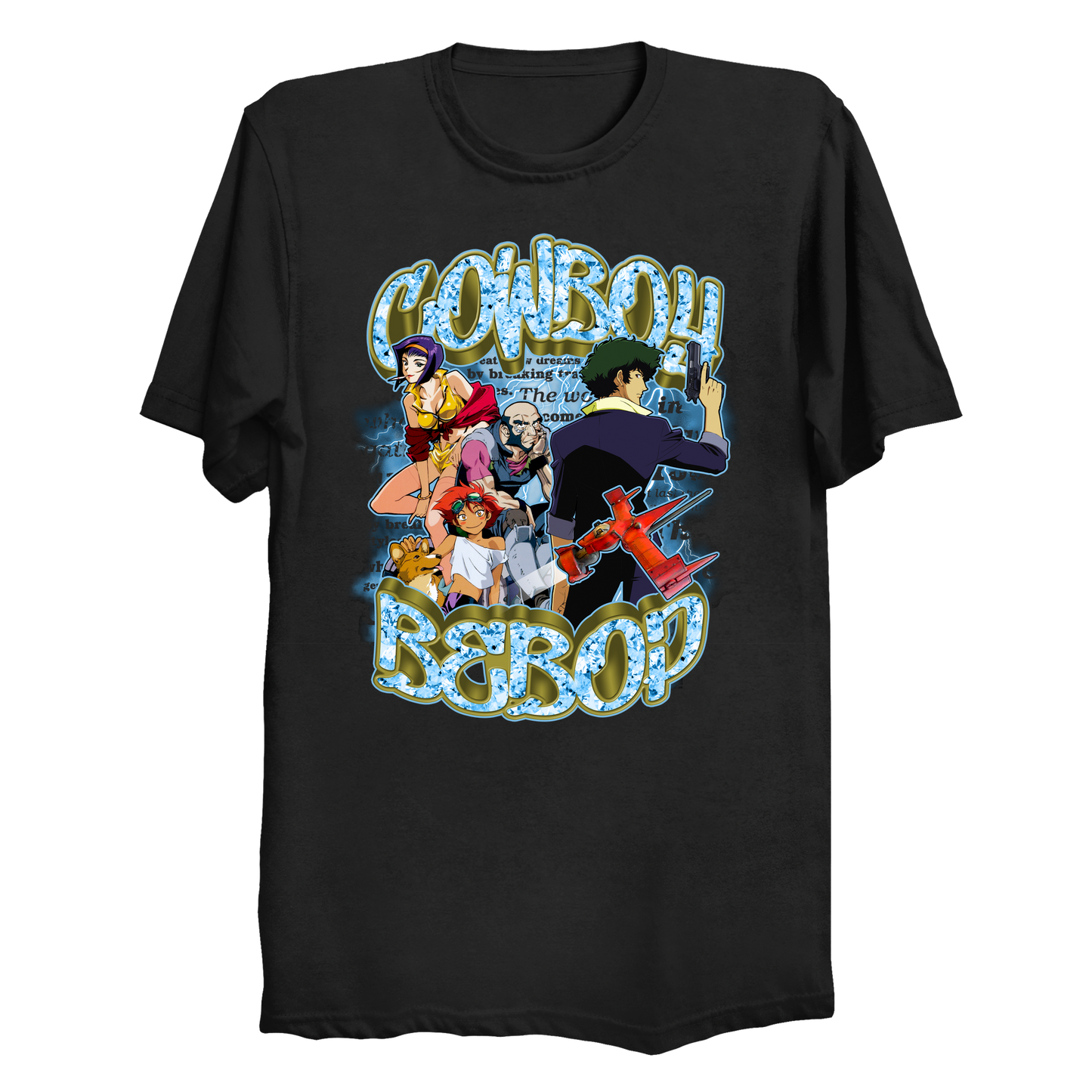 Space Cowboys 90s bootleg rap tee